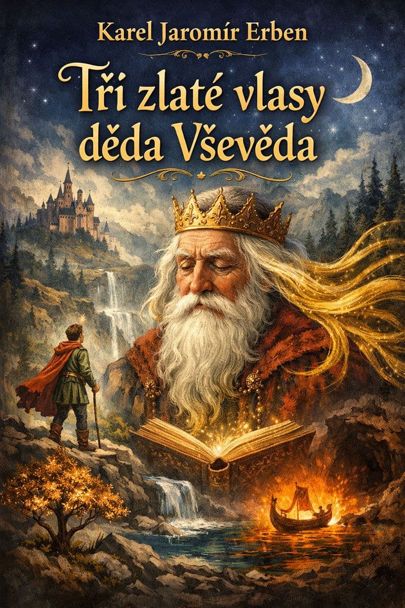 Tři zlaté vlasy děda Vševěda