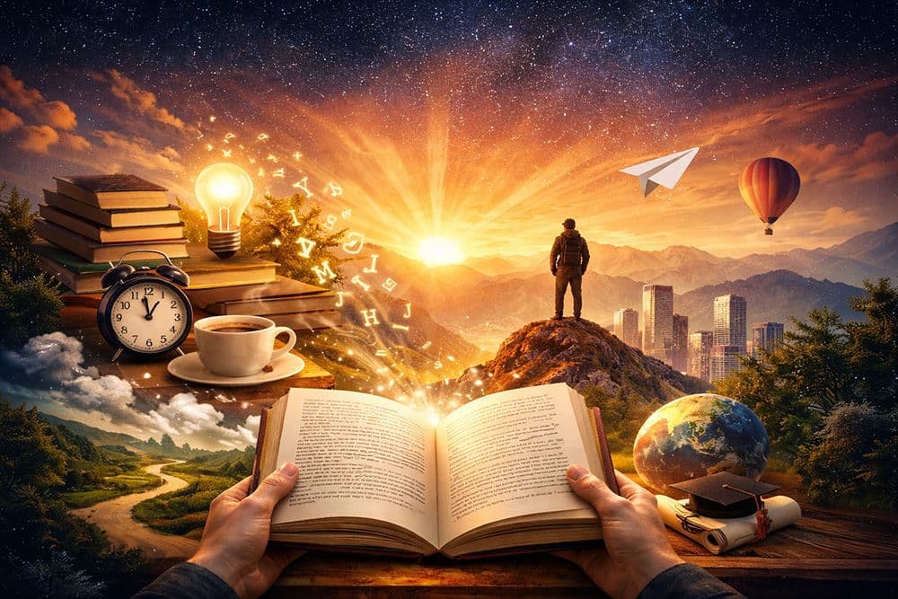 Čtení 20 minut denně změní váš život. Nevěříte? Přečtěte si proč