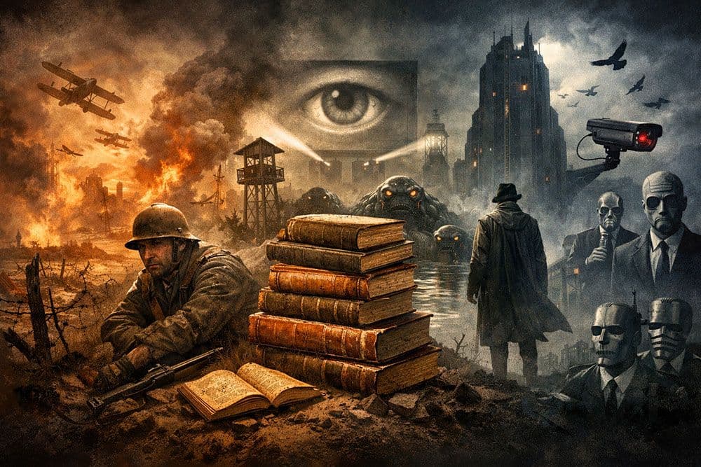 Přečetli jste Na západní frontě klid? Těchto 7 knih vás zasáhne stejně